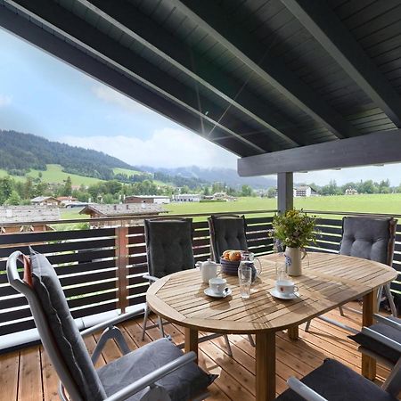 Apartament Going Easy Going am Wilden Kaiser Zewnętrze zdjęcie