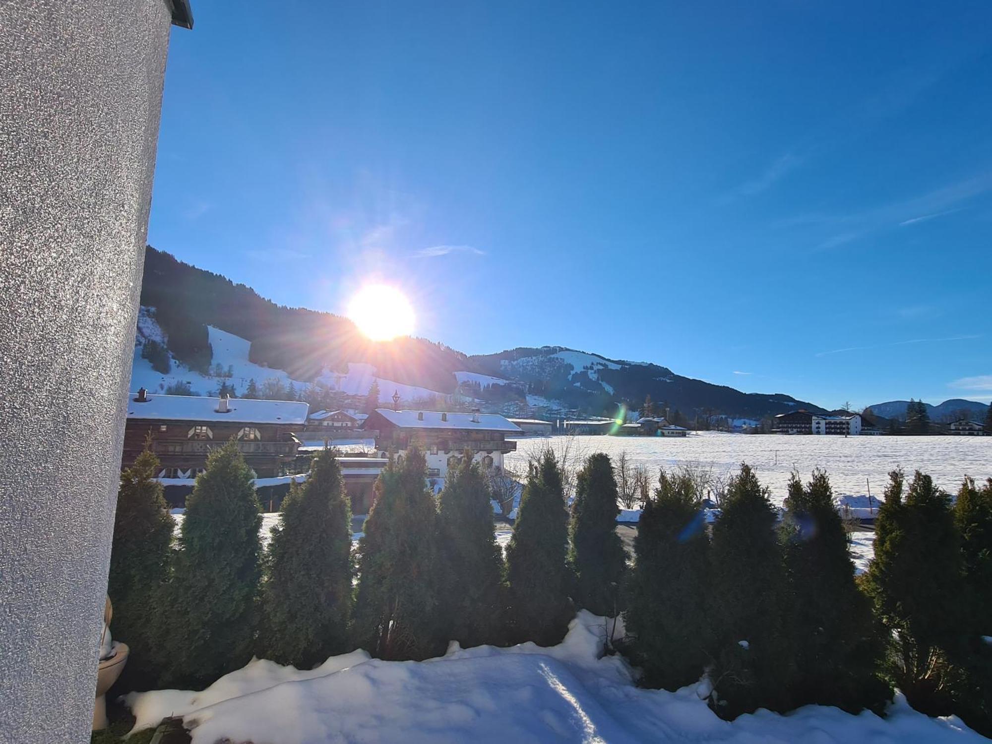 Apartament Going Easy Going am Wilden Kaiser Zewnętrze zdjęcie
