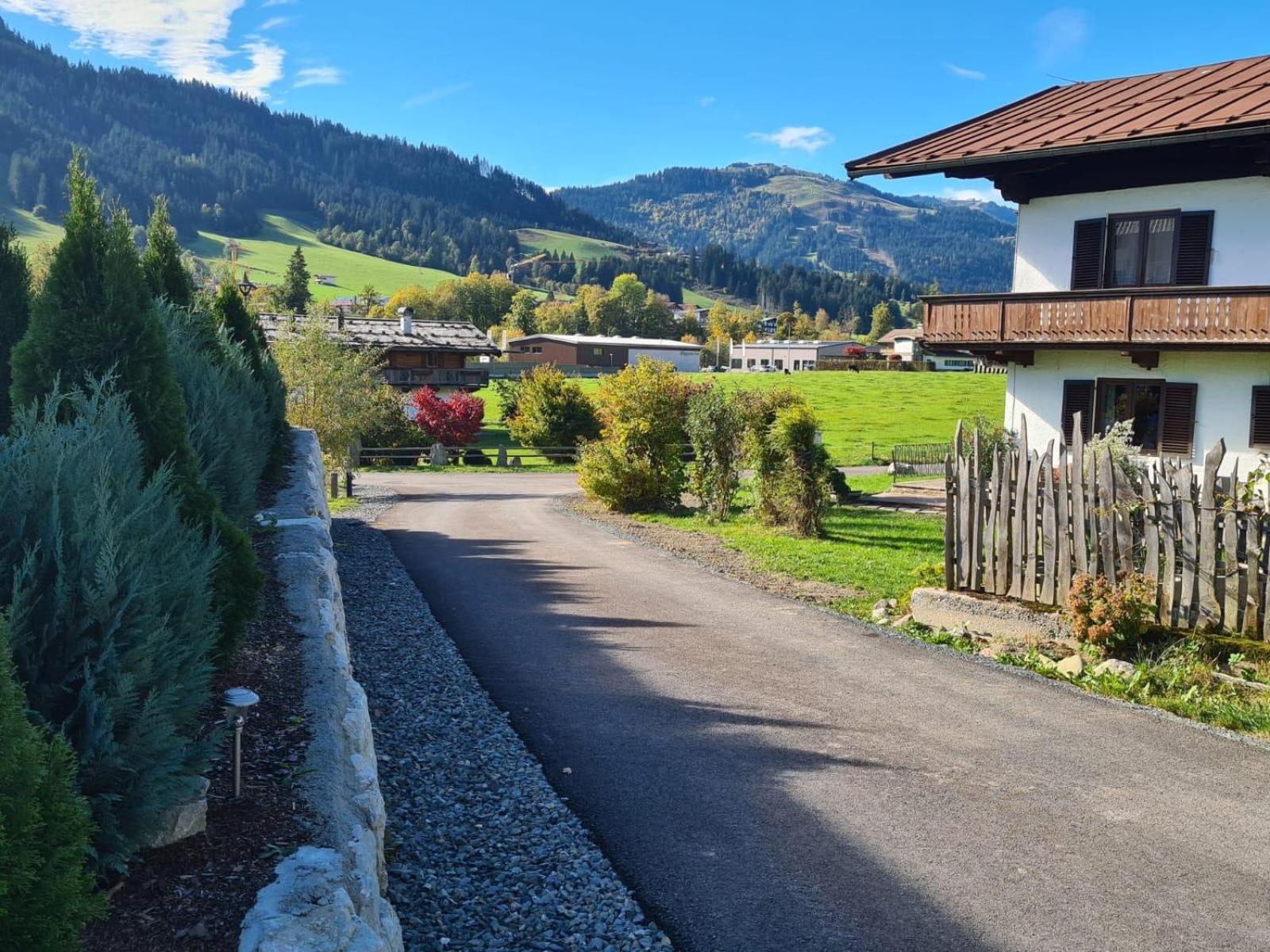 Apartament Going Easy Going am Wilden Kaiser Zewnętrze zdjęcie