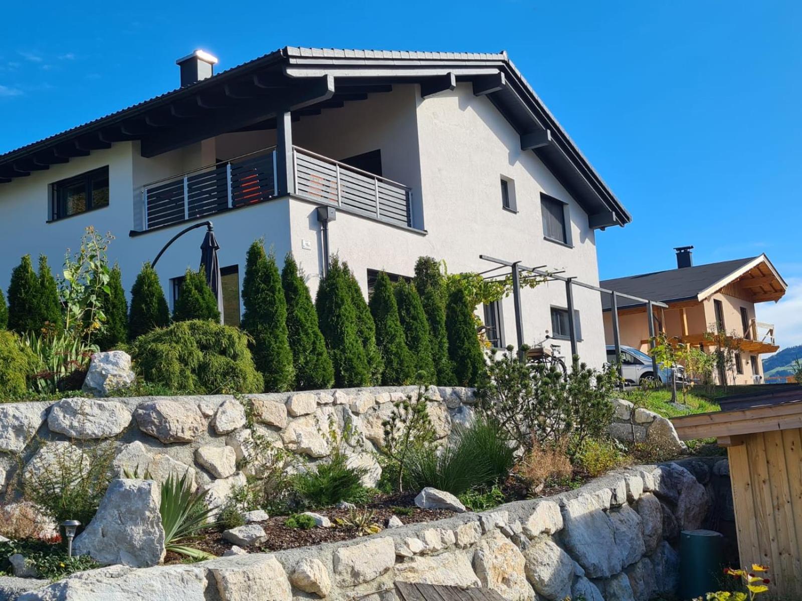 Apartament Going Easy Going am Wilden Kaiser Zewnętrze zdjęcie
