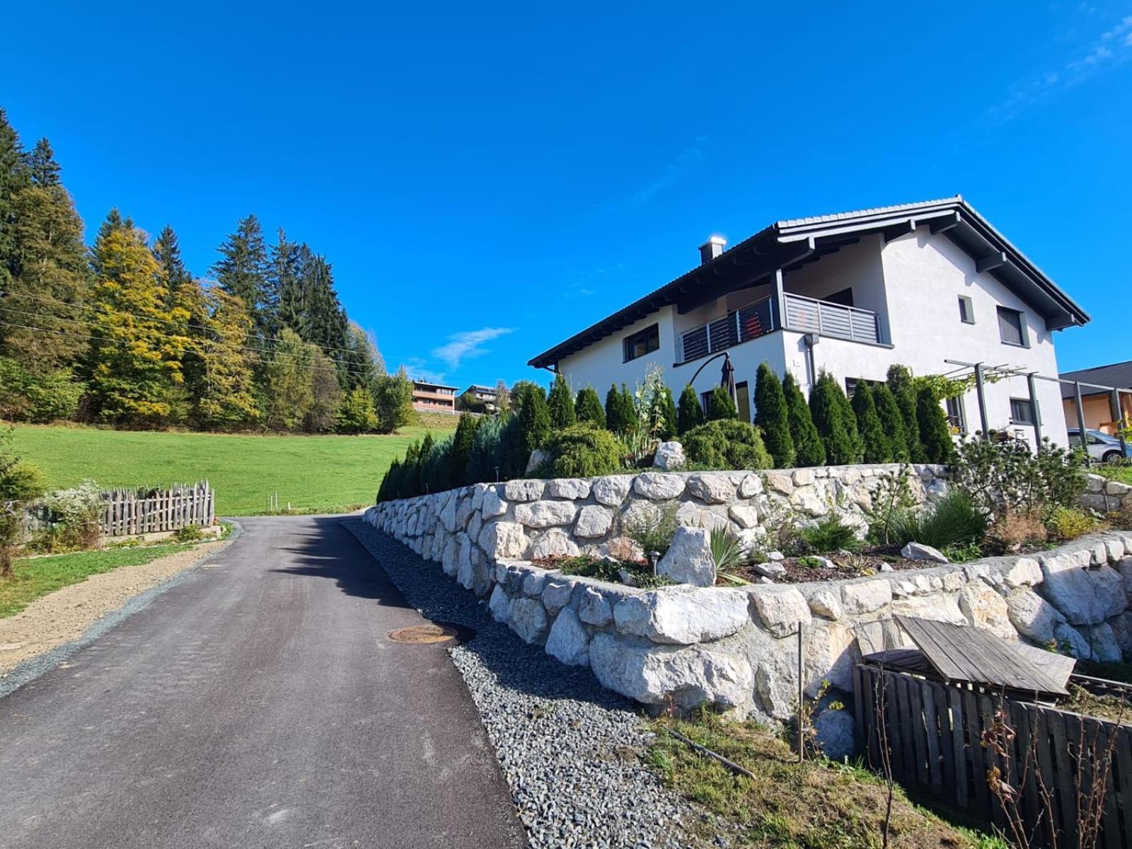 Apartament Going Easy Going am Wilden Kaiser Zewnętrze zdjęcie