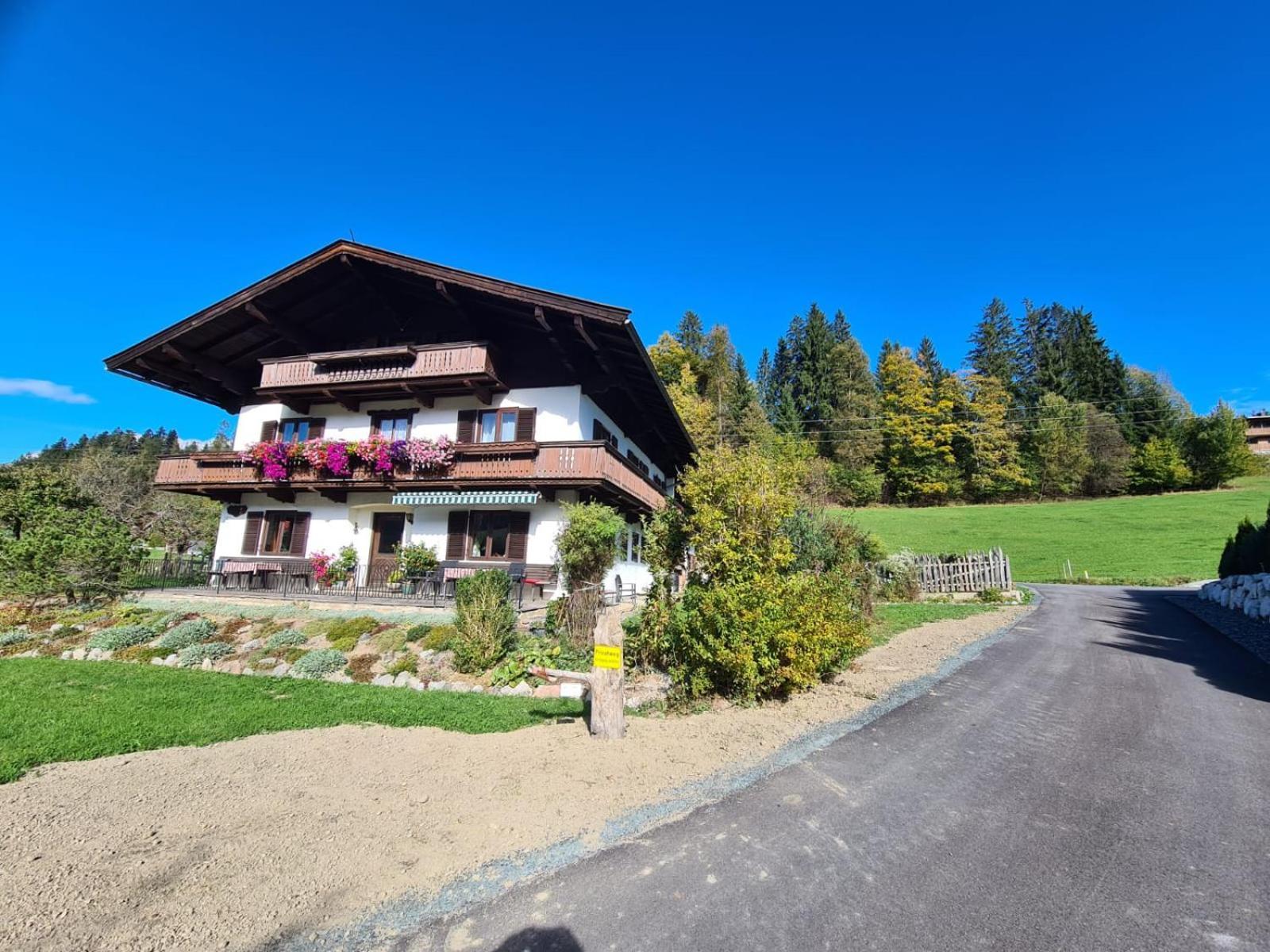 Apartament Going Easy Going am Wilden Kaiser Zewnętrze zdjęcie
